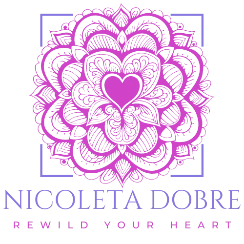 Nicoleta Dobre - Rewild your heart Logo